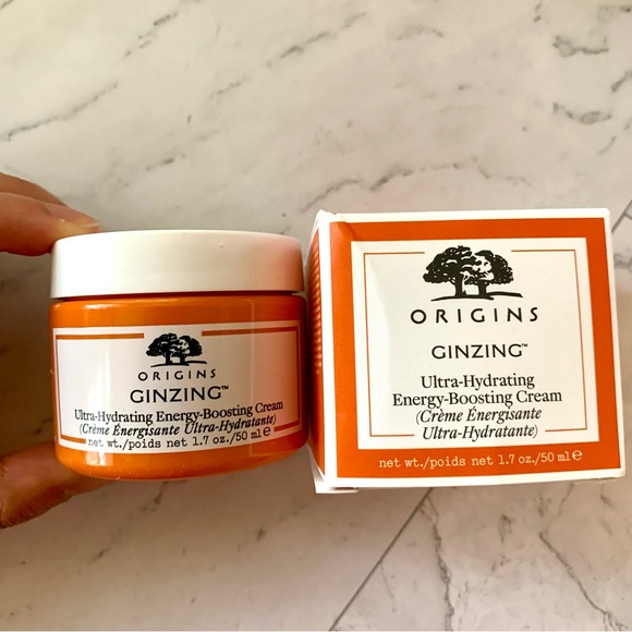 Origins GinZing Ultra-Hydrating Energy-Boosting Cream 1.7 oz  full size - Picture 1 of 1